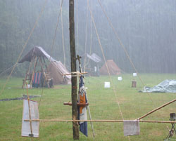 hagelbui op zomerkamp!?